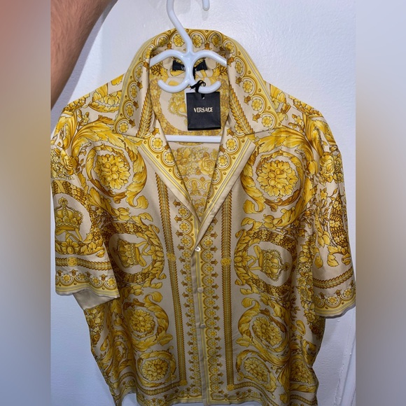 Chemise barocco en soie - Picture 1 of 2